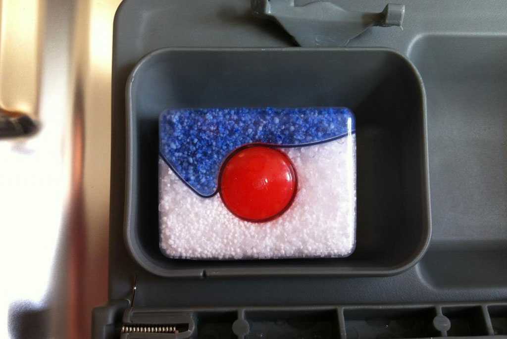 Не растворяется таблетка в посудомоечной машине Vestfrost