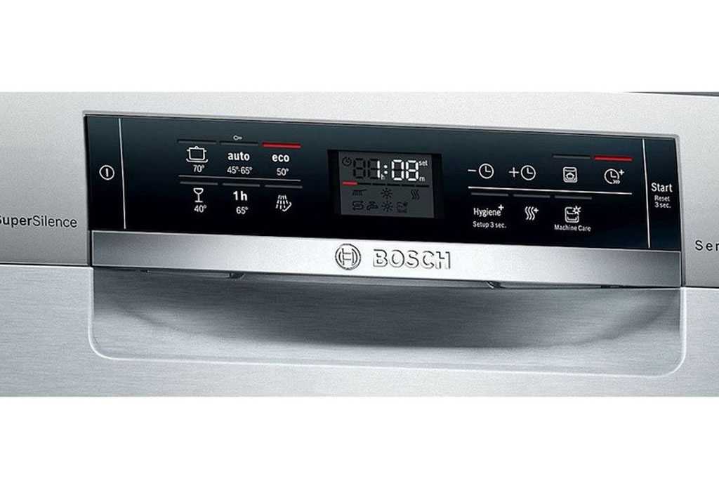 Посудомоечная машина не переключает программы Vestfrost
